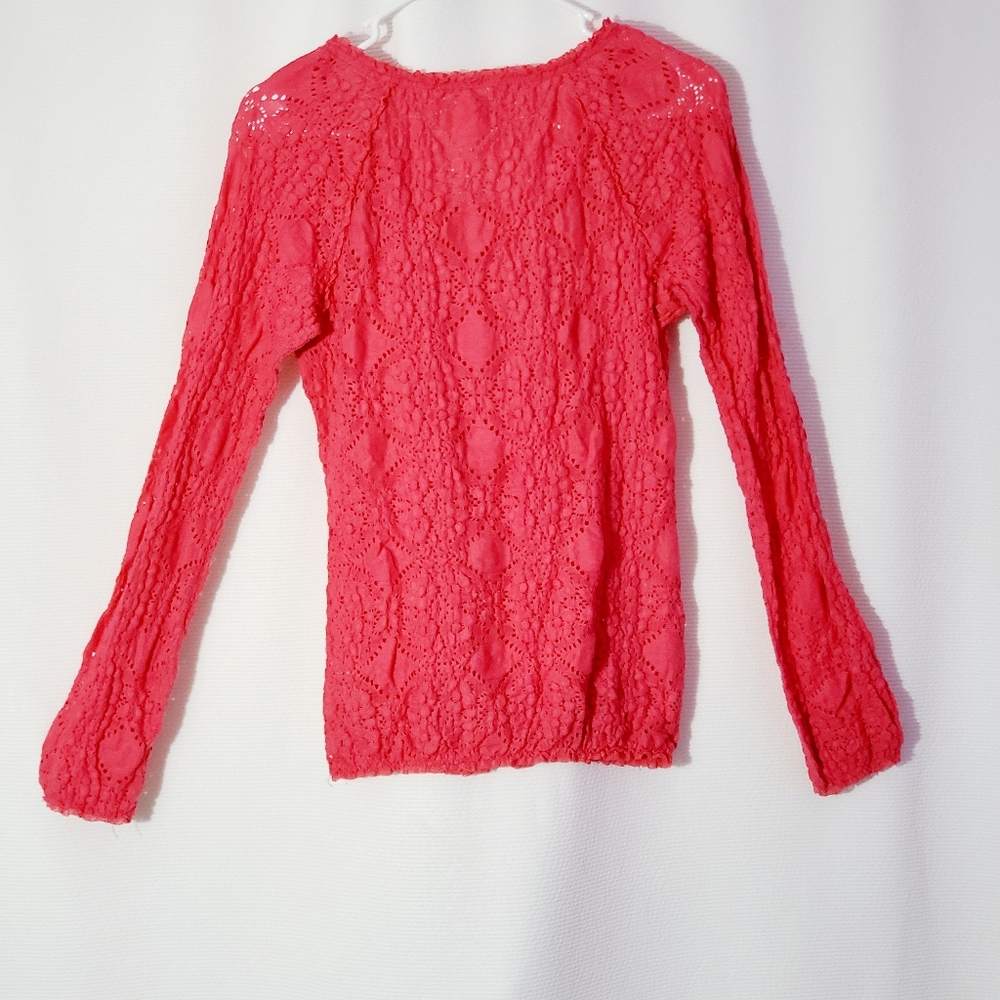 Free People Lace Top - Picture 5 of 7